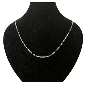زنجیر نقره مردانه گیرا مدل فیگارو g069