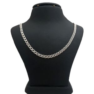 زنجیر نقره کد fg6557
