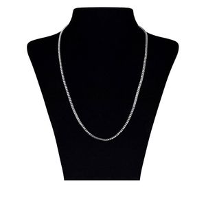 زنجیر نقره کد p321 سایز 4 گرم