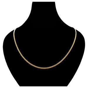 زنجیر کارتیه طلا 18 عیار مردانه دوست خوب مدل dk959