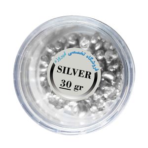 ساچمه نقره فروشگاه تخصصی فیروزه مدل ag 999 30gr
