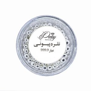 ساچمه نقره گالری پیونی کد 50