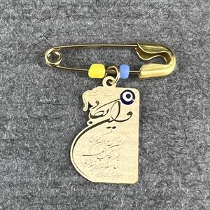 سنجاق سینه طلا 18 عیار بچگانه مدل dk001