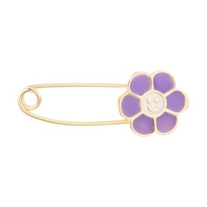 سنجاق سینه طلا 18 عیار دخترانه و پسرانه مایا ماهک مدل mp0031