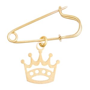 سنجاق سینه طلا 18 عیار رزا مدل pg04