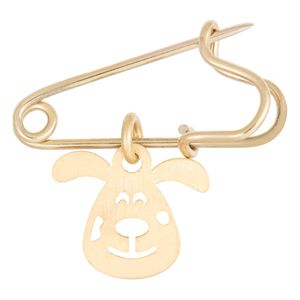 سنجاق سینه طلا 18 عیار رزا مدل pg05