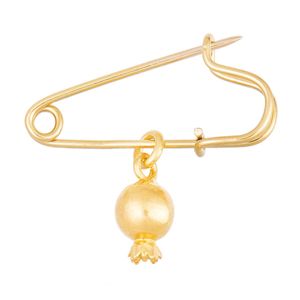 سنجاق سینه طلا 18 عیار رزا مدل pg06