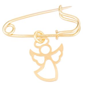 سنجاق سینه طلا 18 عیار رزا مدل pg10