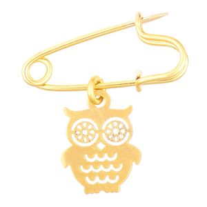 سنجاق سینه طلا 18 عیار رزا مدل pg15