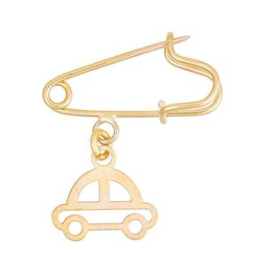 سنجاق سینه طلا 18 عیار رزا مدل pg17