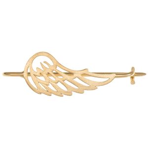 سنجاق سینه طلا 18 عیار رزا مدل pg34