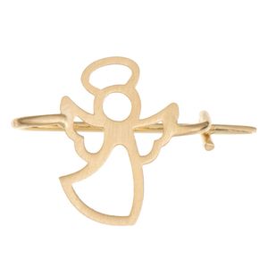 سنجاق سینه طلا 18 عیار رزا مدل pg35