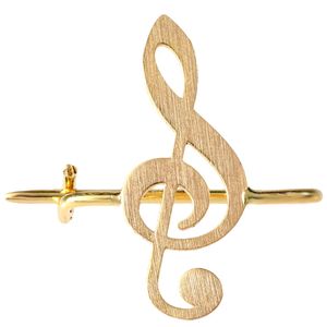 سنجاق سینه طلا 18 عیار رزا مدل pg36