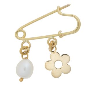 سنجاق سینه طلا 18 عیار رزا مدل pg37