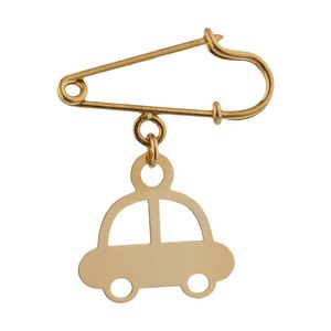 سنجاق سینه طلا 18 عیار زنانه الن نار مدل eln0035