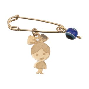 سنجاق سینه طلا 18 عیار زنانه کانیار گالری کد san5