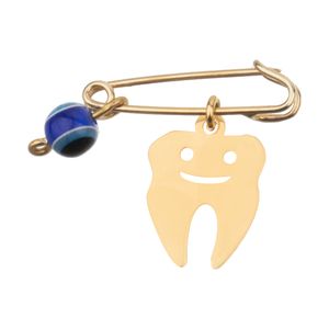 سنجاق سینه طلا 18 عیار زنانه کانیار گالری کد san82