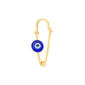 سنجاق سینه طلا 18 عیار زنانه کیا گالری مدل nbh001