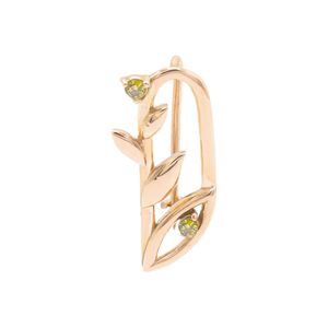 سنجاق سینه طلا 18 عیار زنانه گالری دفینه مدل bchj1009