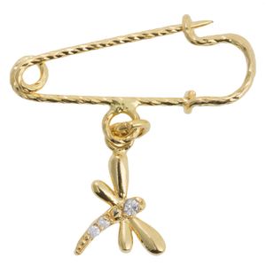 سنجاق سینه طلا 18 عیار ماهک مدل mp0027