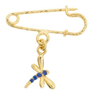 سنجاق سینه طلا 18 عیار ماهک مدل mp0028