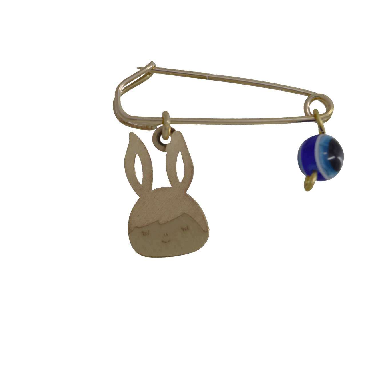 سنجاق سینه طلا 18 عیار کانیار گالری مدل san23