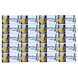 سکه طلا گرمی 18 عیار مدل پارسیان k050 مجموعه 20 عددی