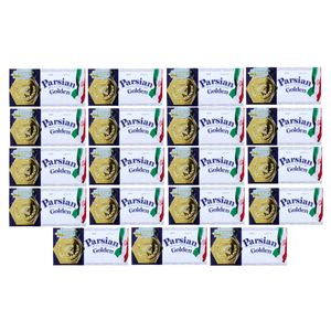 سکه طلا گرمی 18 عیار مدل پارسیان آفرینش k050 مجموع 19 عددی
