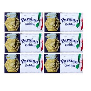 سکه طلا گرمی 18 عیار مدل پارسیان آفرینش k050 مجموع 6 عددی