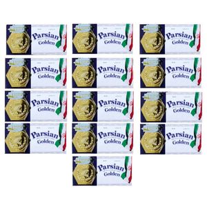 سکه طلا گرمی 18 عیار مدل پارسیان آفرینش k050 مجموعه 13 عددی