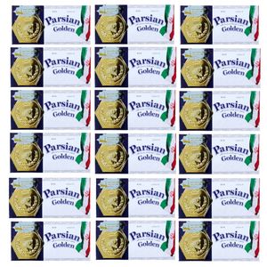 سکه طلا گرمی 18 عیار مدل پارسیان آفرینش k050 مجموعه 18 عددی