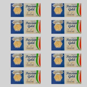 سکه گرمی طلا 18 عیار پارسیان مدل 0.150 مجموعه 10 عددی