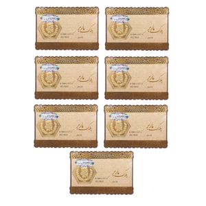شمش طلا 18 عیار ماربر کد 13 بسته 7 عددی