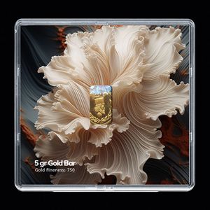 شمش طلا 18 عیار مدوپد مدل sg10009