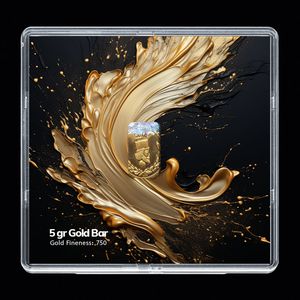 شمش طلا 18 عیار مدوپد مدل sg10033
