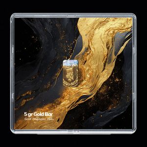 شمش طلا 18 عیار مدوپد مدل sg10059
