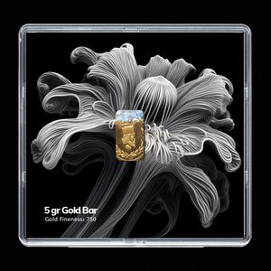 شمش طلا 18 عیار مدوپد مدل sg10069
