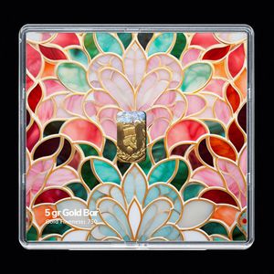 شمش طلا 18 عیار مدوپد مدل sg10071