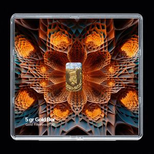 شمش طلا 18 عیار مدوپد مدل sg10077
