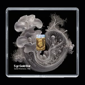 شمش طلا 18 عیار مدوپد مدل sg10084