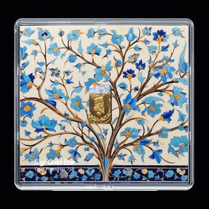شمش طلا 18 عیار مدوپد مدل sg10091