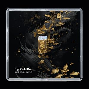 شمش طلا 18 عیار مدوپد مدل sg10094