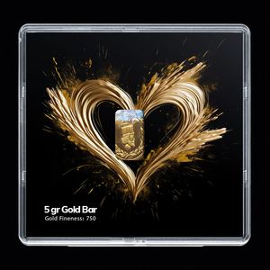 شمش طلا 18 عیار مدوپد مدل sg10102