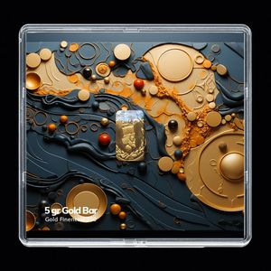 شمش طلا 18 عیار مدوپد مدل sg10147