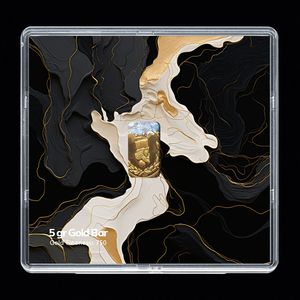 شمش طلا 18 عیار مدوپد مدل sg10151