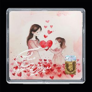 شمش طلا 18 عیار مدوپد مدل روز معلم کد sg11676
