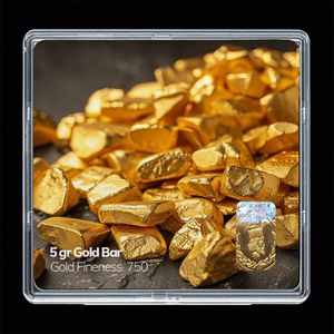 شمش طلا 18 عیار مدوپد مدل طلا کد sg11790