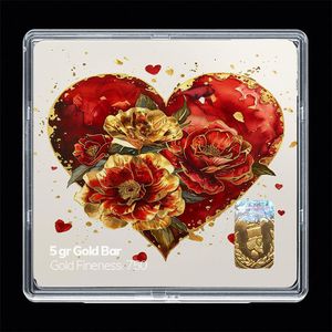 شمش طلا 18 عیار مدوپد مدل قلب کد sg11761