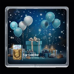 شمش طلا 18 عیار مدوپد مدل کادو کد sg10856