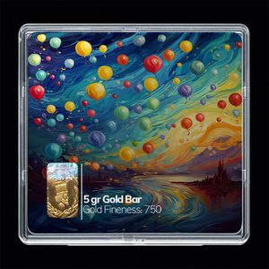 شمش طلا 18 عیار مدوپد مدل کارتونی کد sg10832
